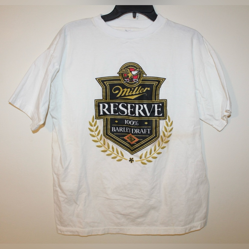 Vintage Miller Reserve Men’s Shirt Size Large